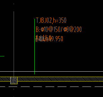 基础低标高