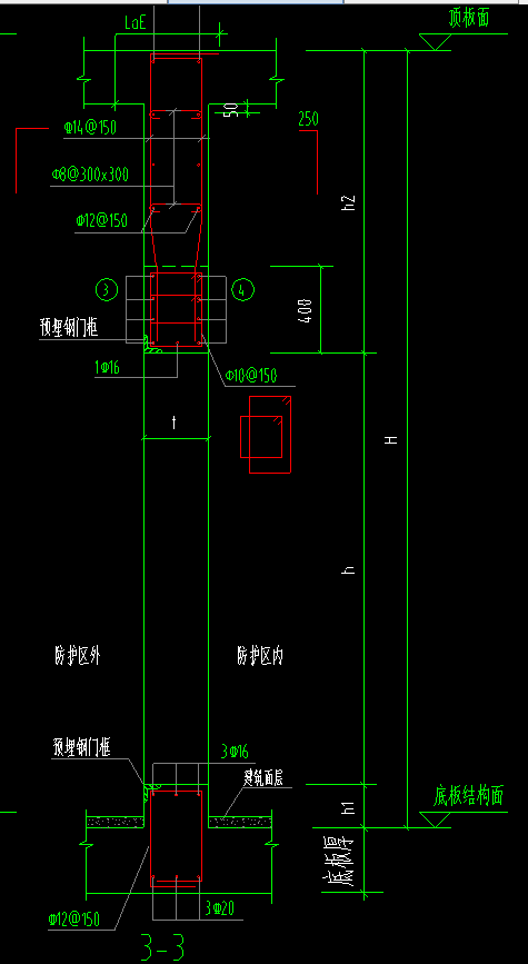 配筋信息