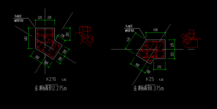 柱怎么画