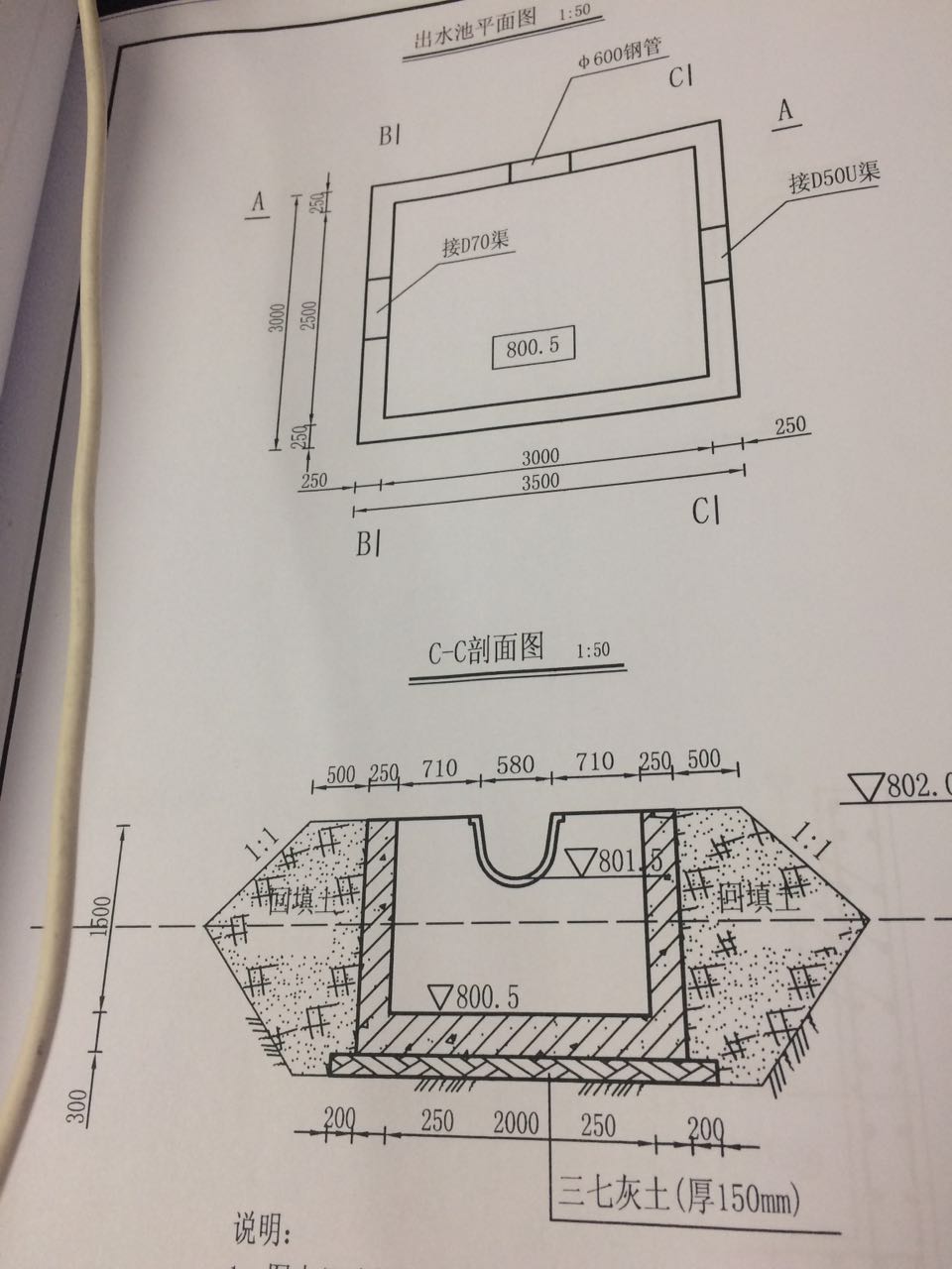 U型