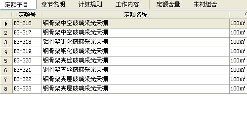 套子目