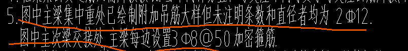 次梁加筋