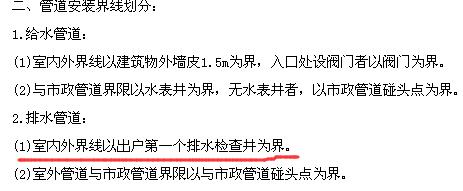 污水井