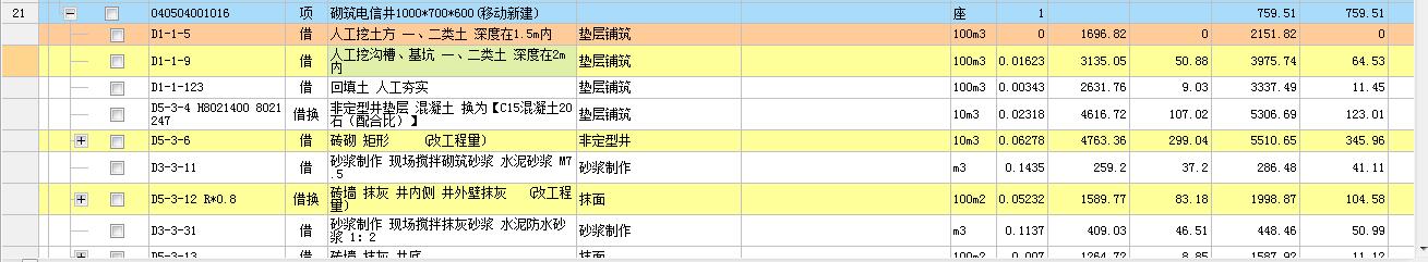 挖土方