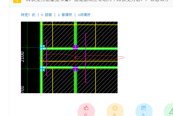 受力筋