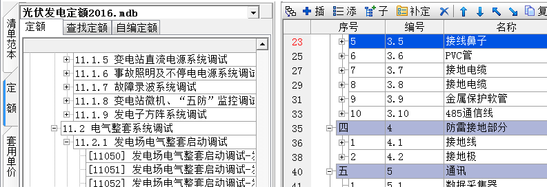 光伏發電定額