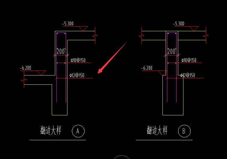 钢筋大样