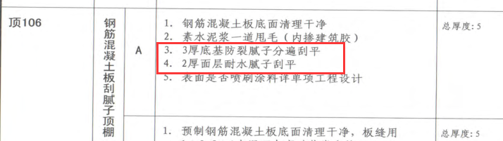 内墙刮腻子