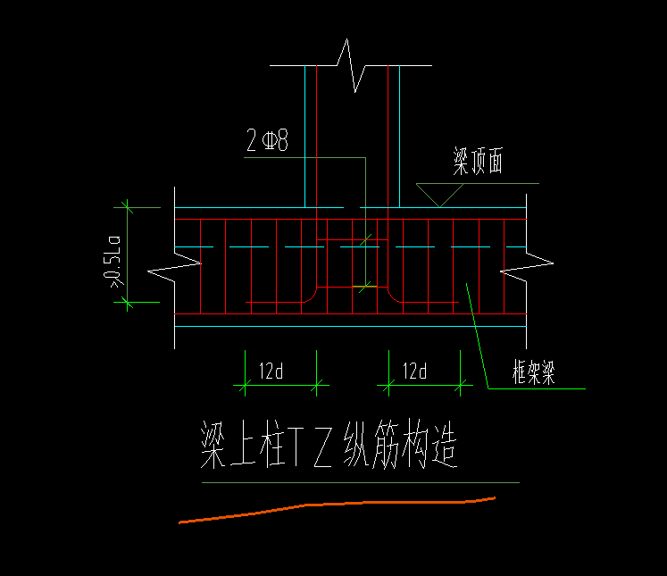 伸入