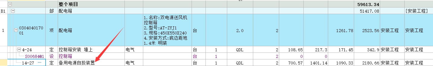 配電箱