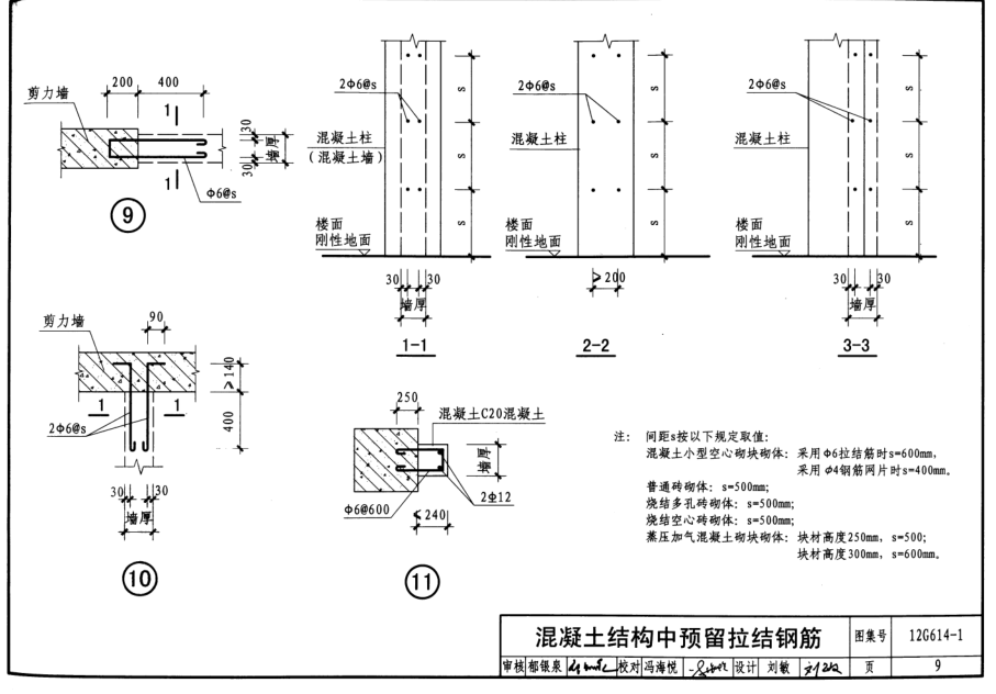 砌体拉结筋