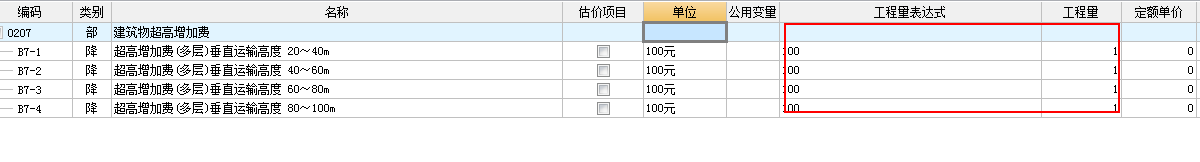裝修工程量