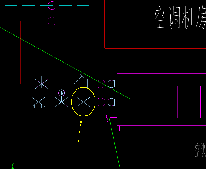 暖通图例