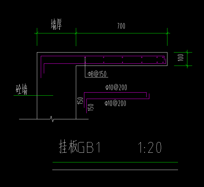 挂板