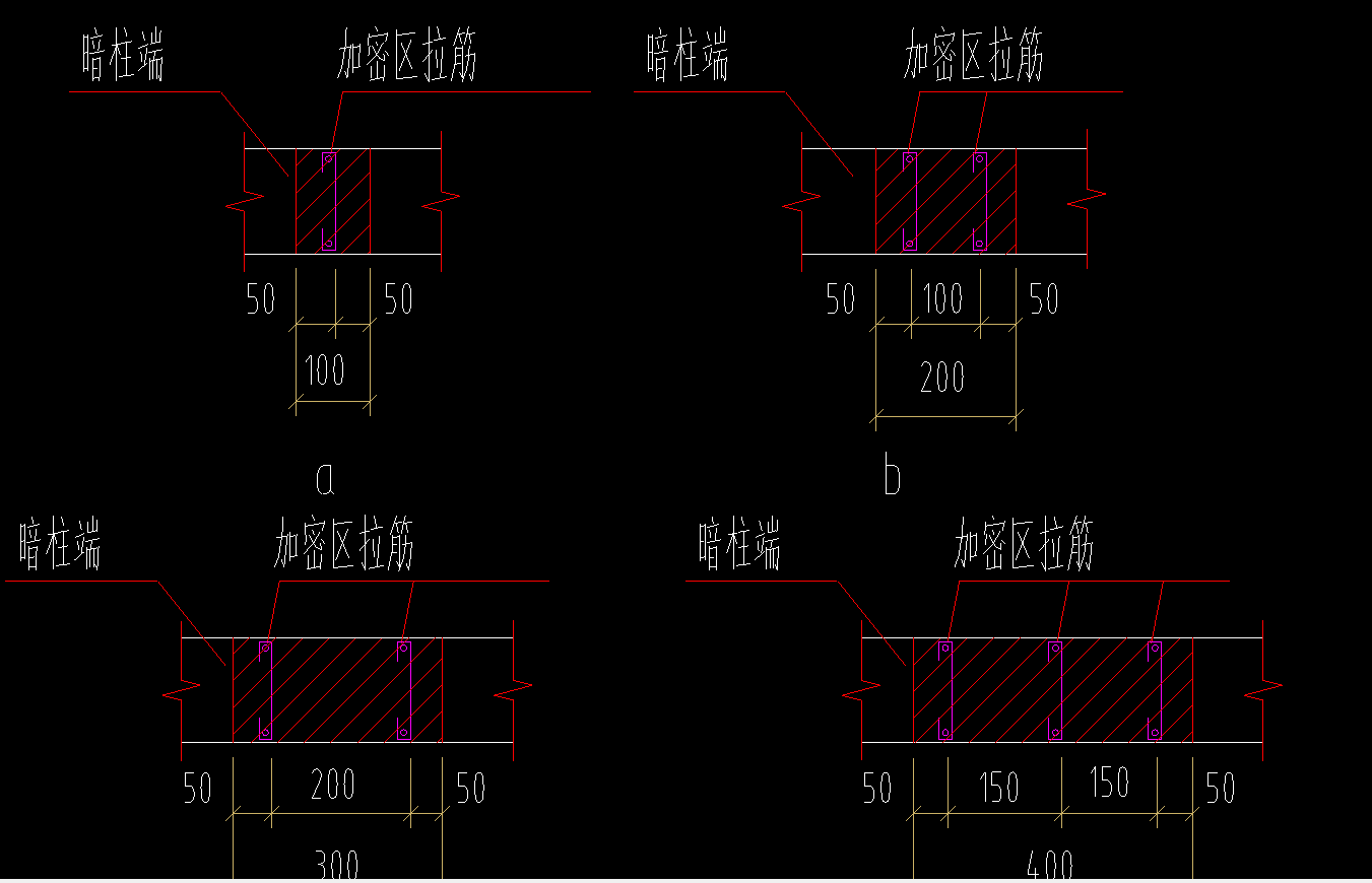 约束边缘构件