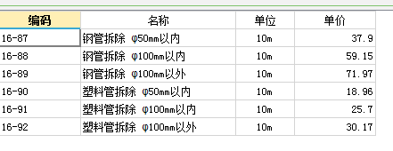 拆除怎么套定额