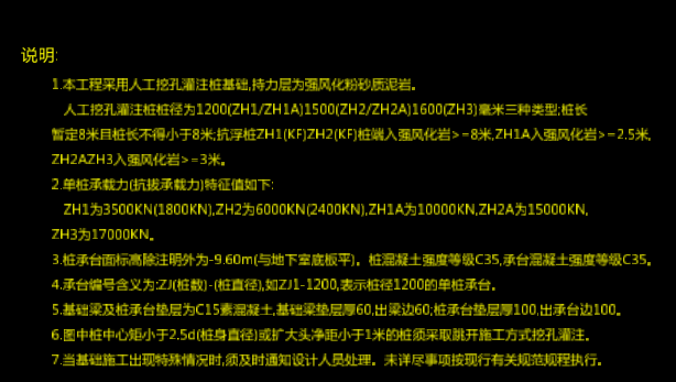 樁