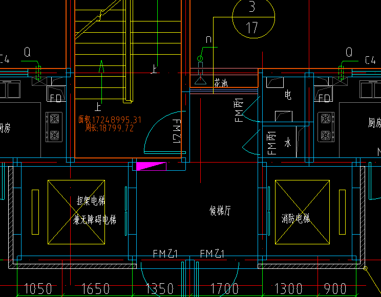 建筑面積