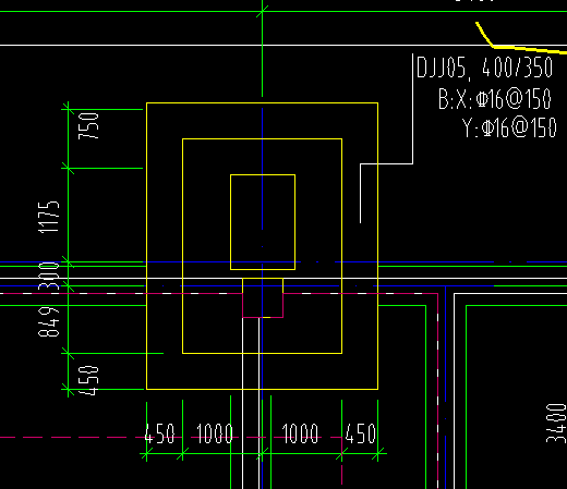 独立基础怎么画