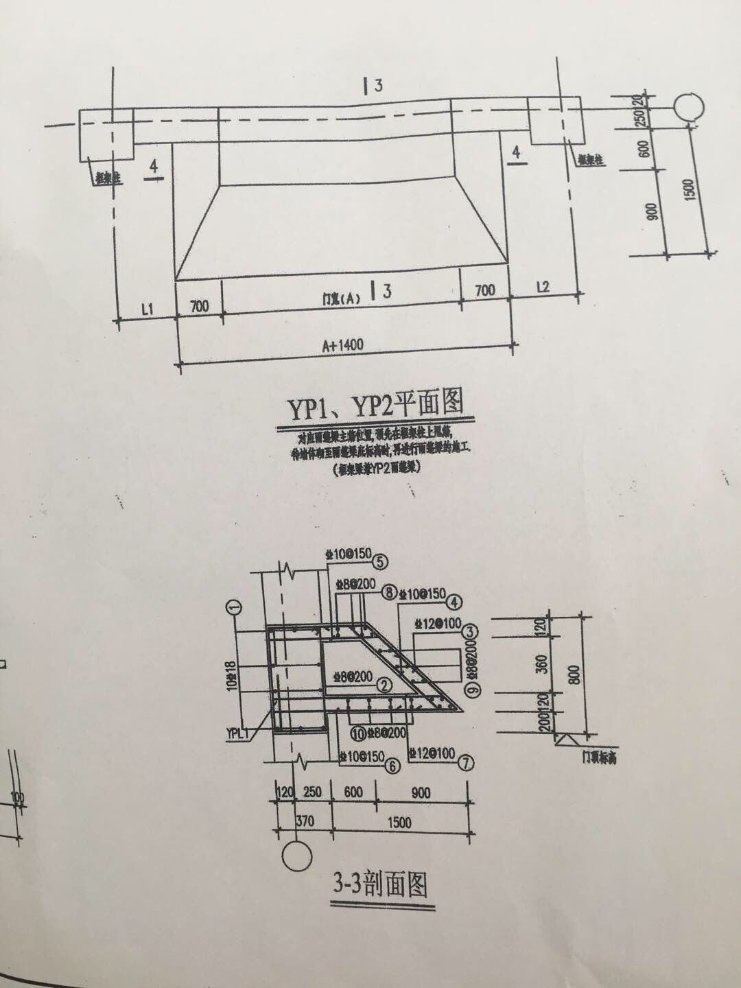 雨棚的