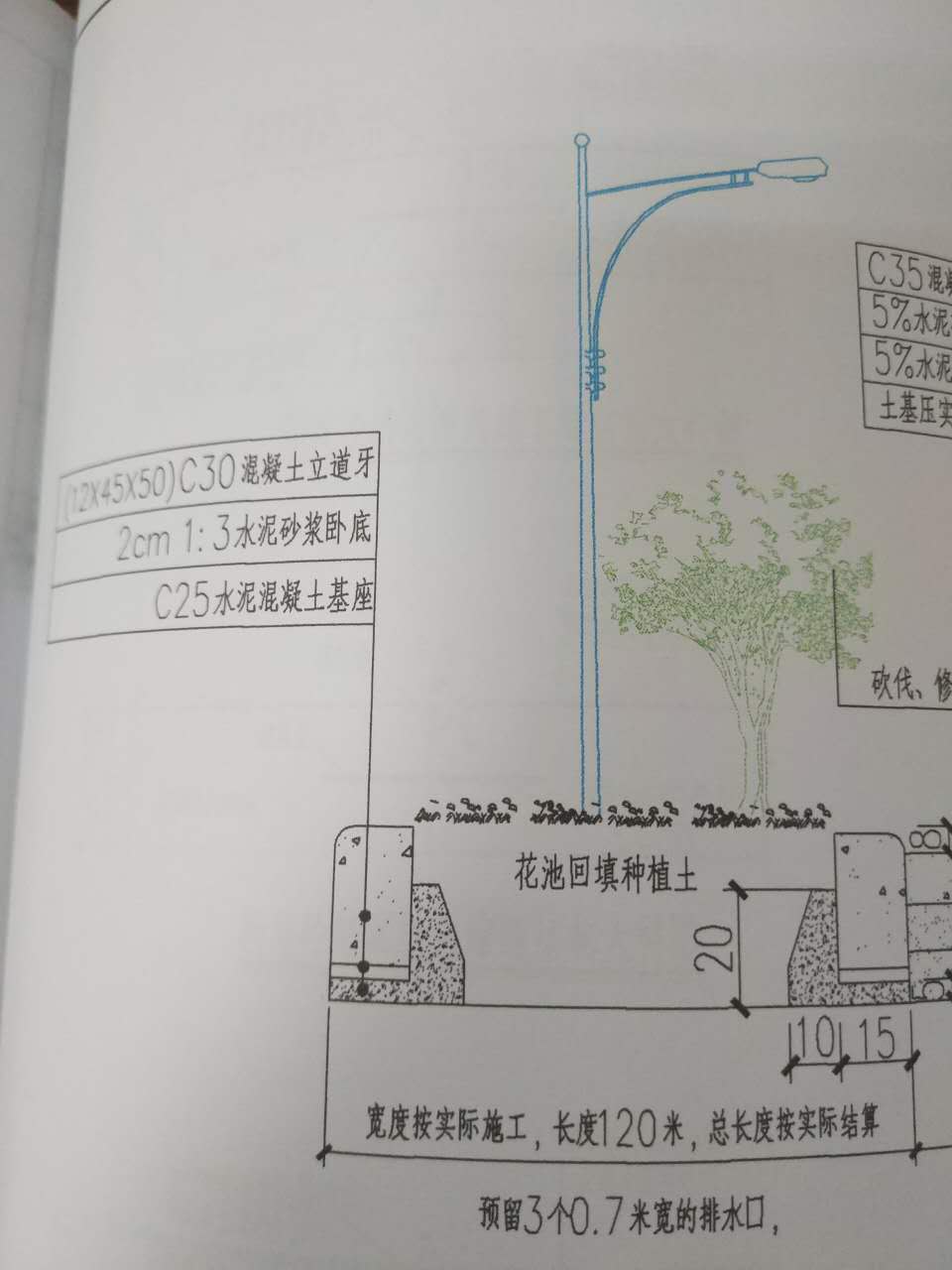 路緣石
