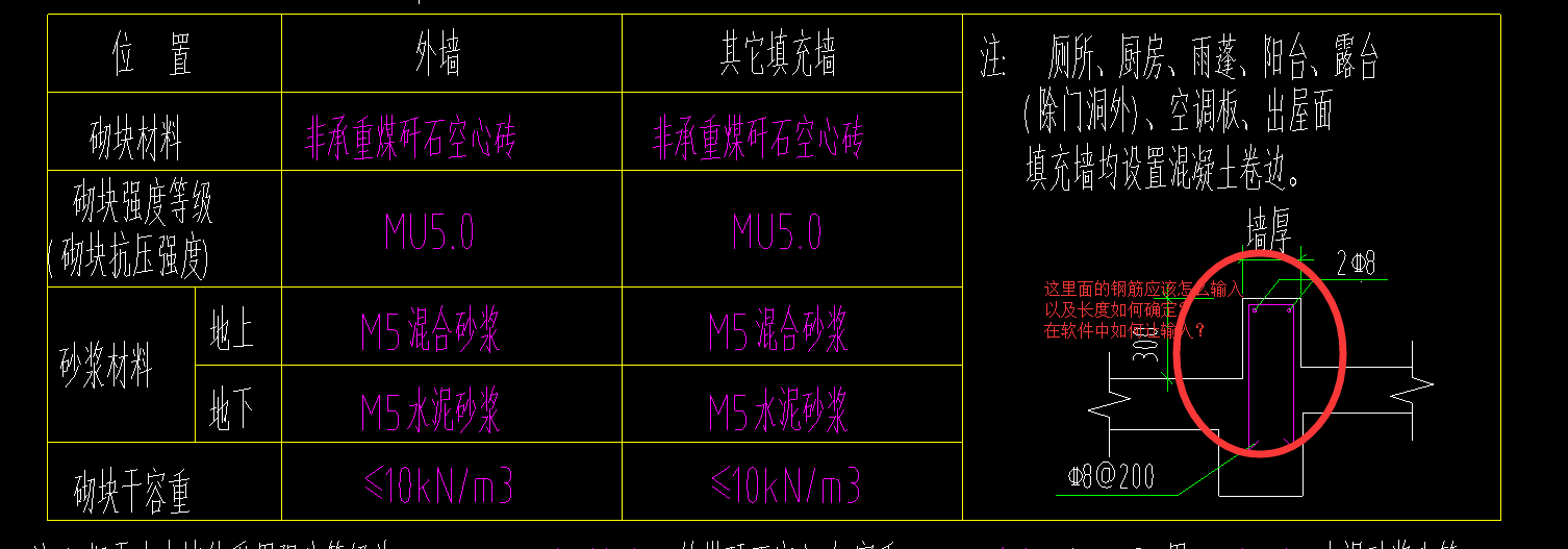 填充
