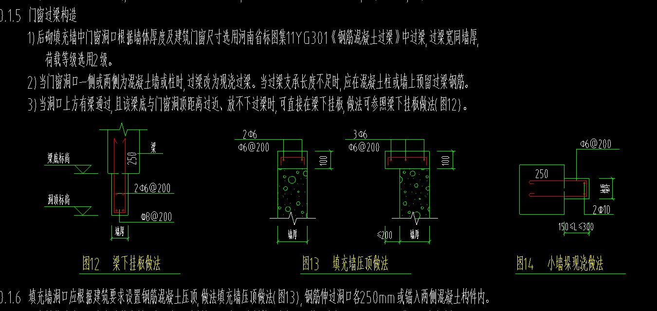 过梁定义