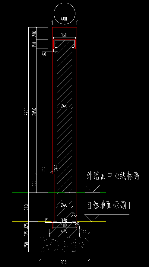 砖基础