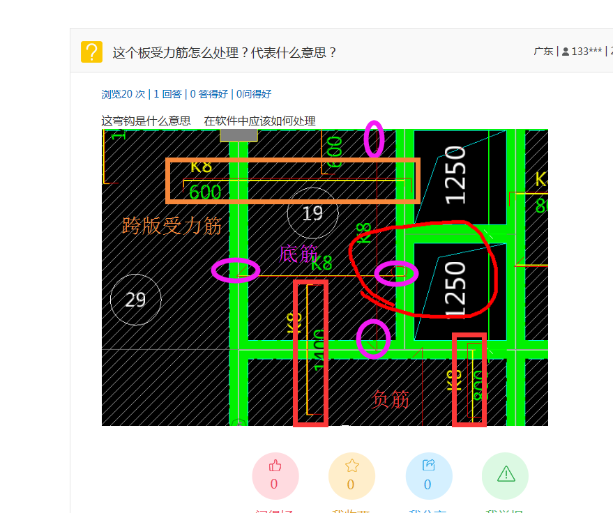 板受力筋