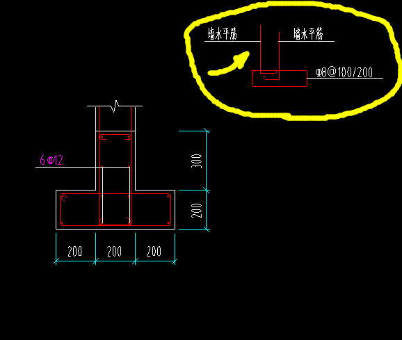 画箍筋