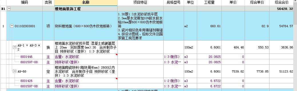 定額