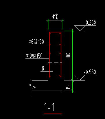 梁上