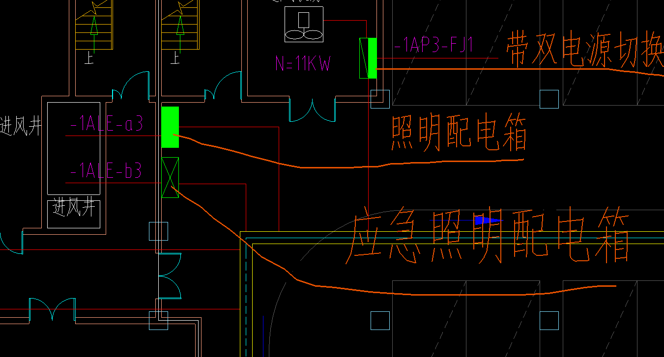 配线