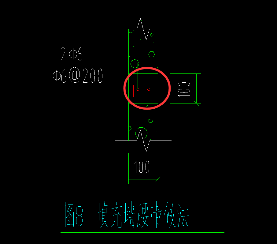 圈梁箍筋