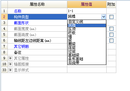 自定义构件