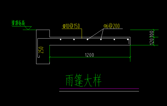 雨蓬