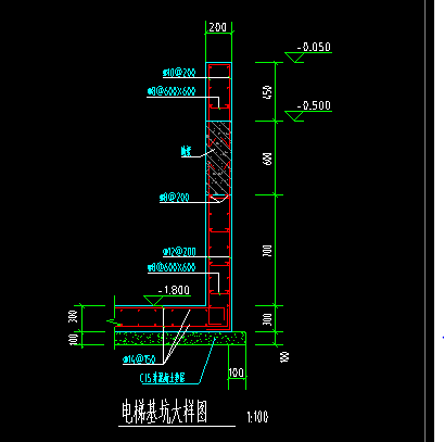 电梯基坑