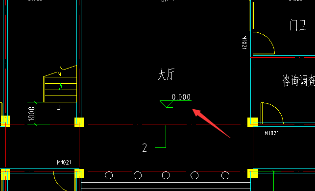 基础顶标高