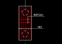 承台侧面钢筋