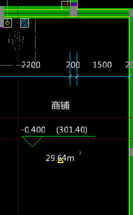 層頂標高