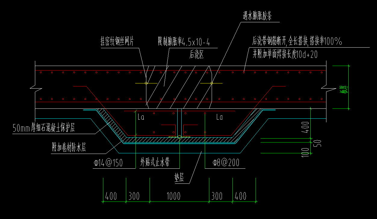 筏板基础