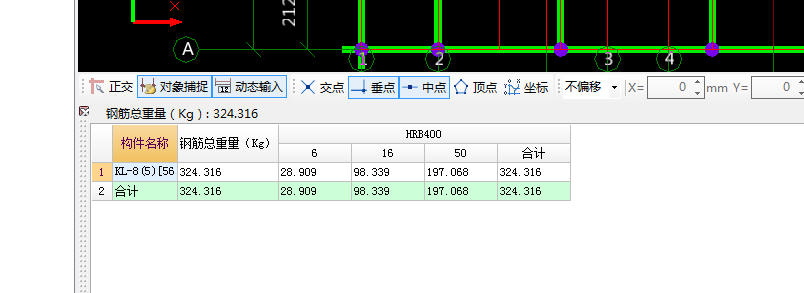 钢筋量