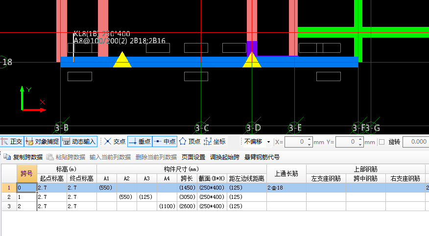梁跨
