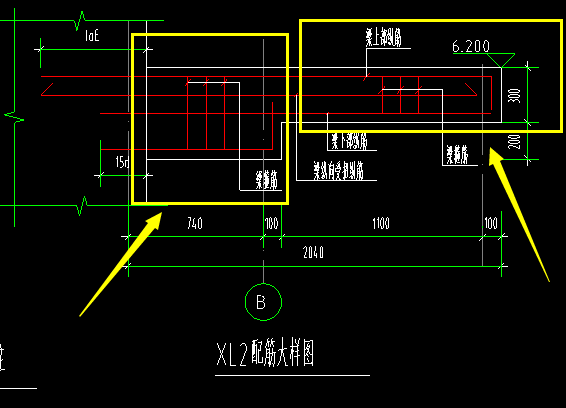 截面高度