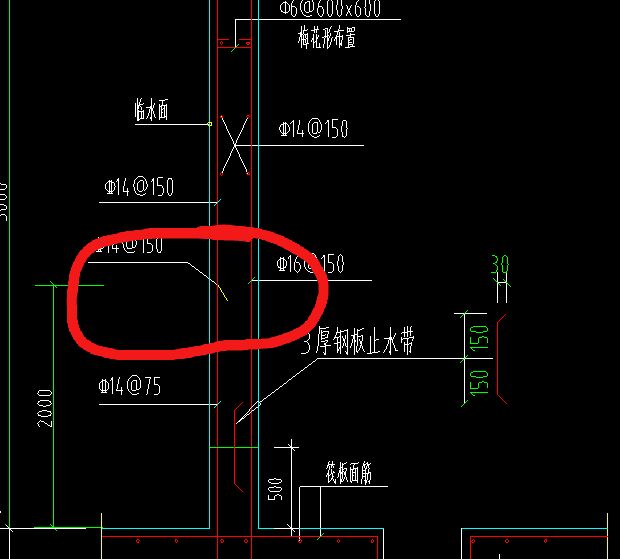 剪力墻鋼筋