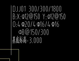 獨(dú)立基礎(chǔ)