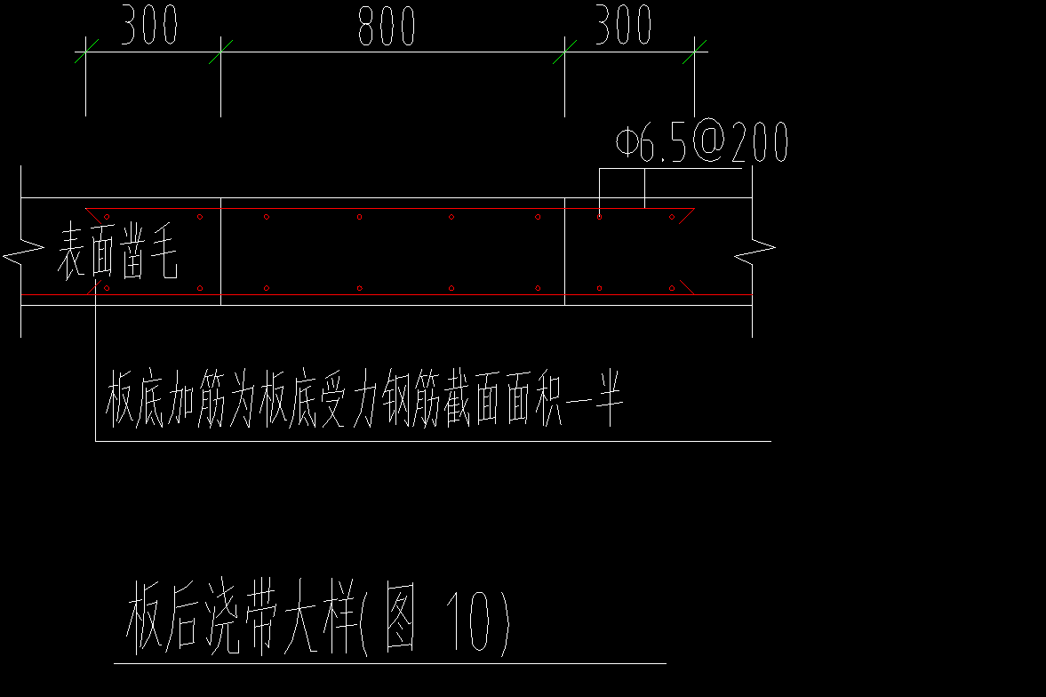 板受力筋