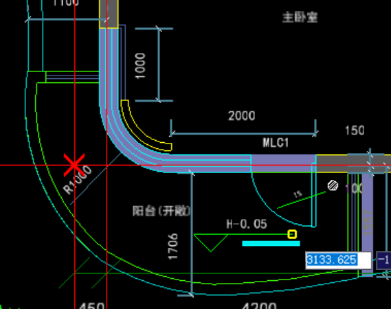 门联窗