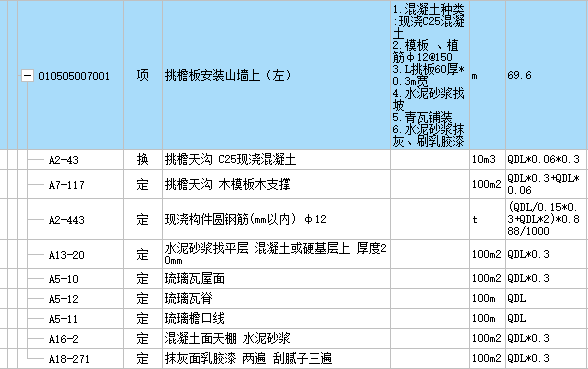 定额