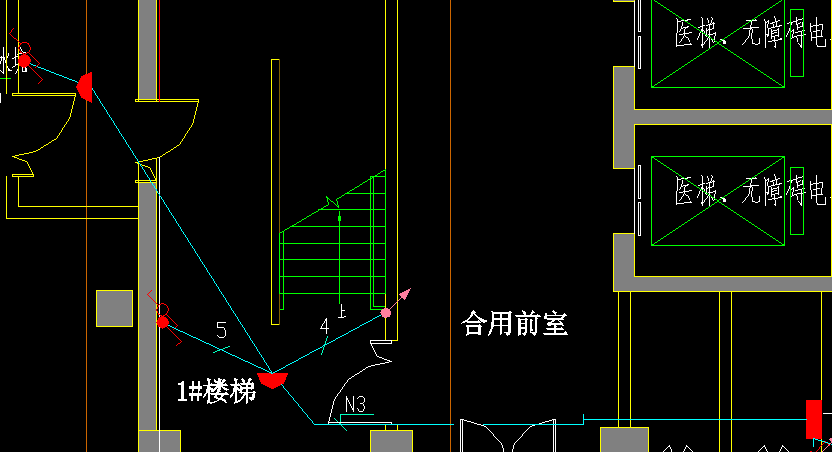 管线引上线